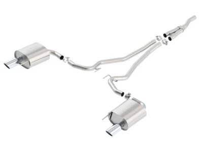 Escape Borla tipo S CatBack para Ford Mustang 2015-2022 2,3 L 4 cilindros EcoBoost Foto 1 de 3