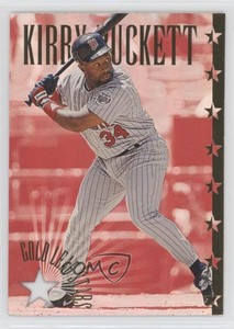 1995 Leaf Gold Leaf All-Stars /10000 Kirby Puckett #13 HOF