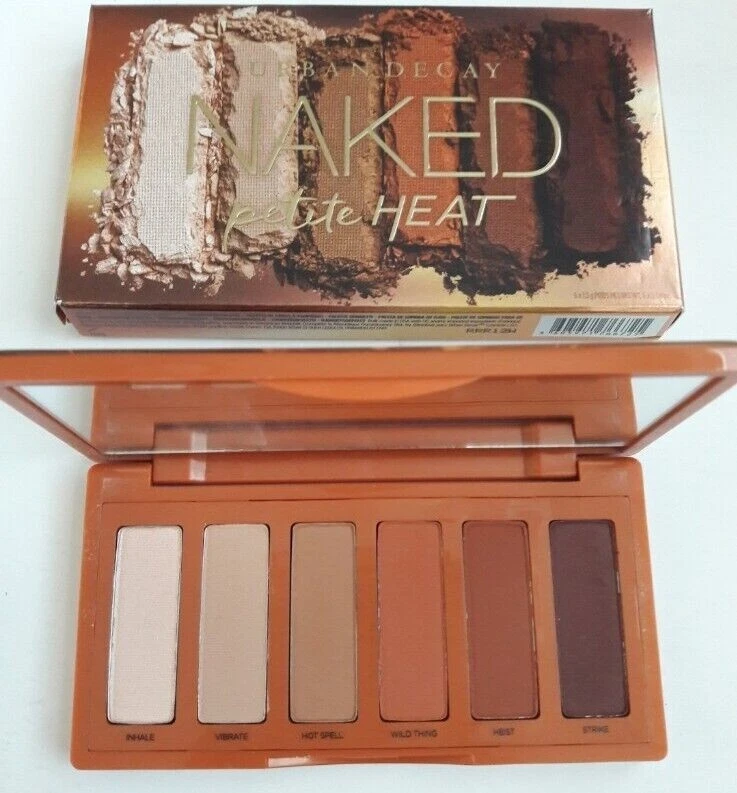 Urban Decay Naked Petite Heat Mini Eyeshadow Palette New In Box - Image 1 of 1