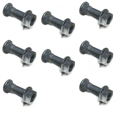 (8) Wheel Studs 3/8" and Nuts 3/8"-24 for Polaris 1997 Xplorer 500 Xpress 400L - Image 1 of 4