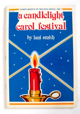 A Candlelight Carol Festival by Lani Smith Compliments of Malecki Music Inc. - Image 1 of 4