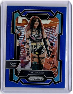 Dakota Kai 2024 Panini Prizm WWE Blue Prizm #142 WWE Smackdown #171/199 - Picture 1 of 2