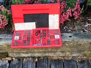 MAC TOOLS TDPLUS Threading Set Fractional Metric USA Incomplete Vintage - Picture 1 of 24