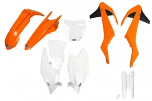 Set Plastic Fairings Full KTM SX Sxf 125 150 350 450 2016 - 2018 UFO Replica 18 - Picture 1 of 1