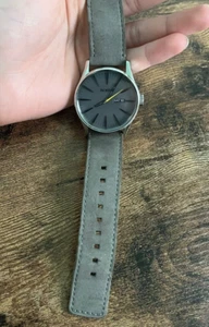 Nixon The Sentry Stainless Steel Day & Date 42mm Grey Dail Watch FOR Men's - Imagen 1 de 10