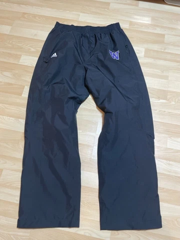 $300 Adidas Gore-Tex Waterproof Pants University of Washington Huskies Size XL Cover