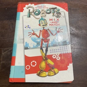ROBOTS MIX AND MATCH. ISBN 0007199678 - Foto 1 di 8