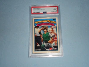 1989 Kmart Dream Team Baseball Card Terry Steinbach # 19 PSA 9 Mint 79261309 - Picture 1 of 2