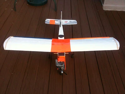 Vintage Carl Goldberg Eaglet 50 OS .25 motor - Image 1 of 4