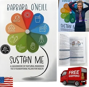 Sustain Me by Barbara O'Neill Natural Remedies Book | 9 Foundations Guide - Picture 1 of 6