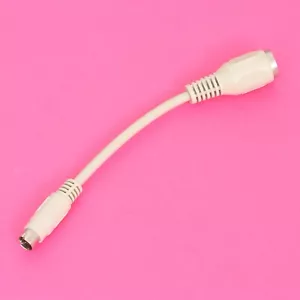 AT to PS/2 Adapter for AT IBM Keyboards To Use On Newer PS2 Computers - Picture 1 of 3