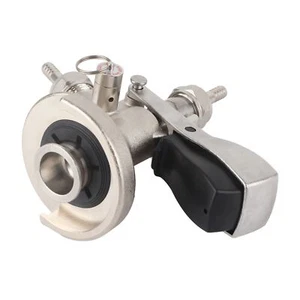 A Type Keg Coupler Stainless Steel Beer Keg Dispenser Connector Dispensing AU - Picture 1 of 12
