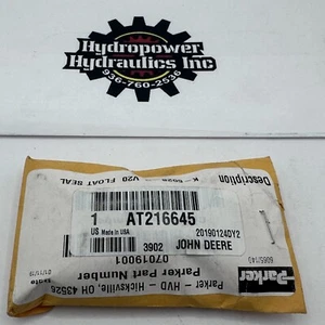 AT16645, John Deere, V20, kit de sellado de válvula OEM - Imagen 1 de 2