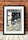 Sex Pistols | British Punk Rock Band Concert Tour Posters | 7 To Choose From.