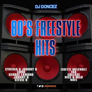 DJ DonCez - 80'S Freestyle Hits - Picture 1 of 2