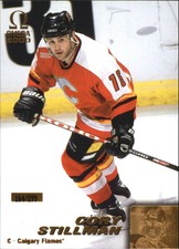 1999-00 (FLAMES) Pacific Omega Gold #41 Cory Stillman /299