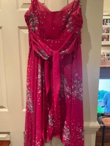 Vestido de fiesta floral para damas talla 20 - Imagen 1 de 19