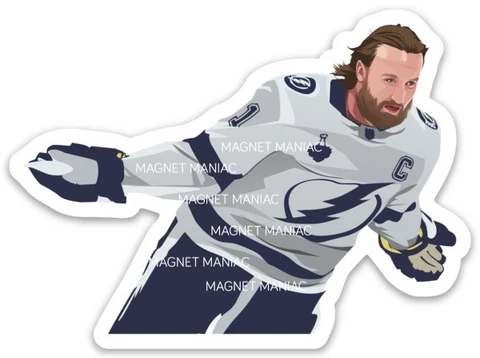 Steven Stamkos likeness magnet - NHL - Tampa Bay Lightning - Ice Hockey Cover