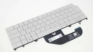 Dell XPS 13 9320 Laptop Keyboard - German, Backlit, White - D6DGK - Picture 1 of 4