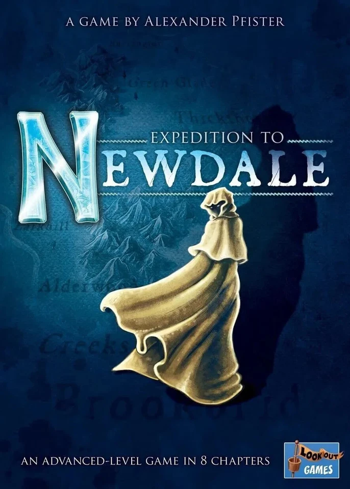 Lookout Spiele  Expedition to Newdale  Board Game  - New - Image 1 of 1
