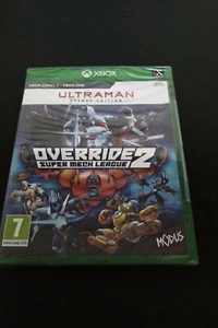OVERRIDE SUPER MECH LEAGUE 2 ULTRAMAN DELUXE EDITION  NEW SEALED XBOX ONE XBOX X - Picture 1 of 2