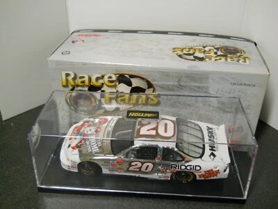 Action Tony Stewart #20 Home Depot Coca-Cola Bear 1:24 Platinum Car w/ Case - Image 1 of 4