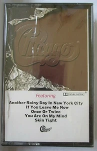 CHICAGO X (10) CASSETTE TAPE - NEW WITH CRACK ON CASE - Picture 1 of 4