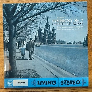 RCA SB-2061 LIVING STEREO ~ MARTINON ~ PROKOFIEV SYMPHONY NO.7 /OVERTURE PCO NM - Bild 1 von 10