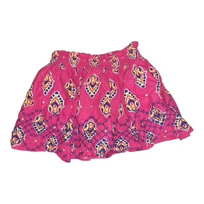 ARIZONA Rosa Mandala Calado Bordado Acampanado Niñas Falda Barbie Núcleo S 6/7 Foto 1 de 4