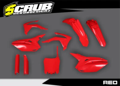 Kit de carrocería de plástico Honda (versión EE. UU.) CRF450R 2013-2016, CRF250R 2014-2017 Foto 1 de 4