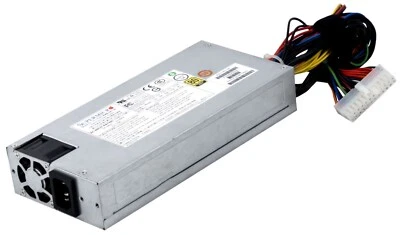 Power Supply Supermicro PWS-351-1H 350WATT ATX 24-PIN 1U 80 Plus Gold Non Hot - Image 1 of 2