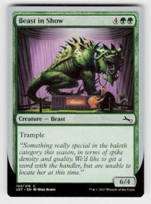 Unstable #103 Beast in Show (C) - Image 1 of 2