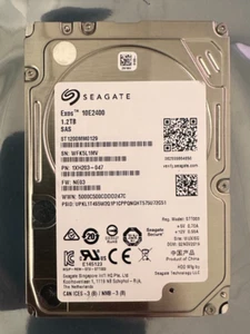 Seagate Exos 10E2400 1.2TB ST1200MM0129 Hard Drive for Dell R750 HP G11 - Picture 1 of 3