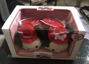 Disney Store San Valentino Topolino e Minnie Tsum Tsum set in scatola 2017 - Foto 1 di 1