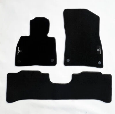 For Mercedes-Benz EQE SUV Original Car Carpets 2023-2024 Car Floor Carpets Pads - Image 1 of 4