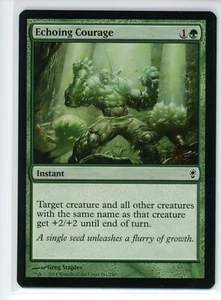 ECHOING COURAGE Conspiracy #161 CNS(LP)(MTG) - Picture 1 of 1