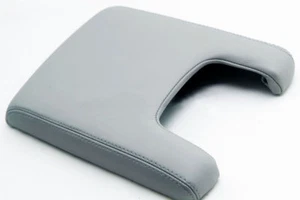 Center Console Armrest Leather Synthetic Cover for Acura TL 09-14 Gray - Picture 1 of 8