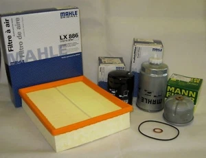 Land Rover TD5 Defender & Discovery 2 OEM Filter Service kit - Picture 1 of 2