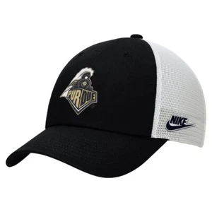 Nike Purdue Boilermakers Unstructured Vault Mesh Club Hat - Picture 1 of 1
