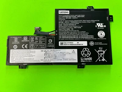 Batería L18D3PG1 Gen Lenovo Legion Y530-15ICH Y7000P 11.25V 3635mAh 42Wh Foto 1 de 3
