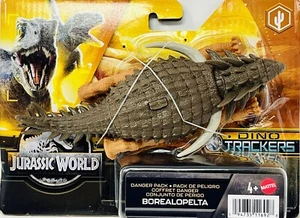 Jurassic World Dino Trackers Danger Pack Borealopelta Figure”Ships In A Box” - Picture 1 of 2