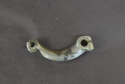 HONDA MT125 ELSINORE CR125 CT125 MR175 FRONT BRAKE PLATE SUB PANEL ARM LEVER - Image 1 of 4