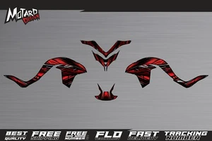 Graphics Kit for Ducati Multistrada 1250 2015 2016 2017 Decals Sticker - Picture 1 of 6