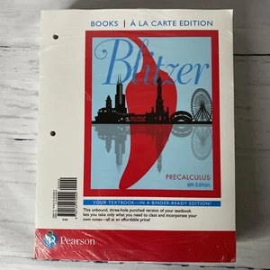 Precalculus, Books a la Carte Edition (6th Edition) by Blitzer, Robert F. - Imagen 1 de 4