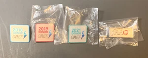 2018 2019 2021 OREF Donor Pins, fAAOS Pin - Bild 1 von 2