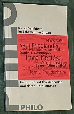 Im Schatten der Shoah: Gespräche mit Überlebenden und deren Nachkommen (German) - Image 1 of 4