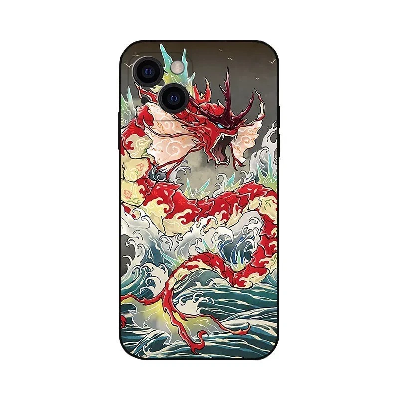 GyaradosV Case For iPhone 17 16e 16 15 14 13 12 11 Pro Max Air Plus XR SE -al28 - Image 1 of 1