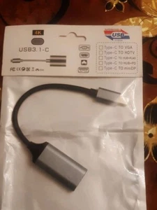USB 3.1 C Multiport Adapter - Picture 1 of 1