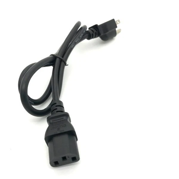 3 Feet New SONY PLAYSTATION 3 PS3 1st Gen. Power Cord Short AC Cable Line Plug - Image 1 of 1