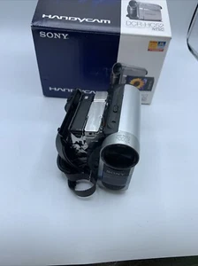 Sony Handycam DCR-HC52 Digital MiniDV Camcorder As Is For Parts Untested - Picture 1 of 6